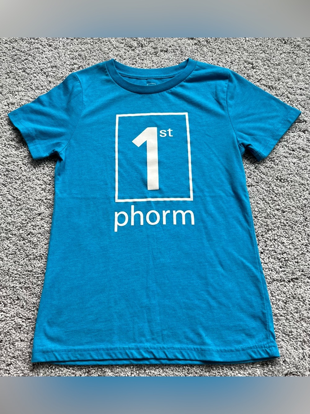 1st Phorm Women's Bright Blue Graphic Tee